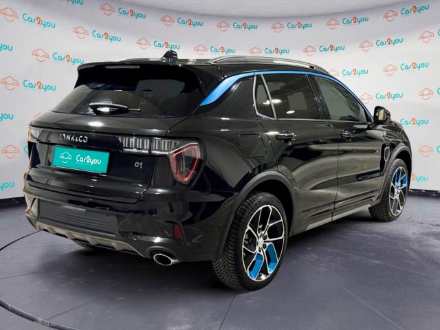 Auto - Lynk&co 01 phev