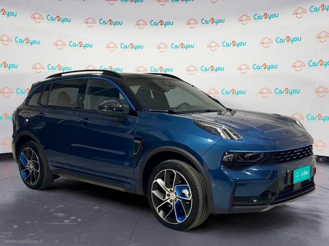 Auto - Lynk&co 01 phev