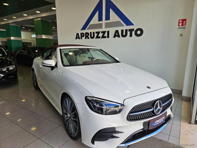 Auto - Mercedes-benz e 220 d auto cabrio premium