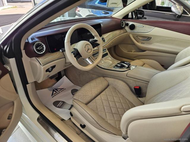 Auto - Mercedes-benz e 220 d auto cabrio premium