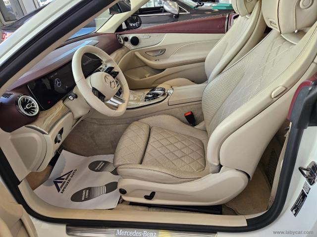 Auto - Mercedes-benz e 220 d auto cabrio premium