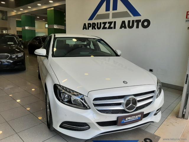 Mercedes-benz c 220 d auto sport