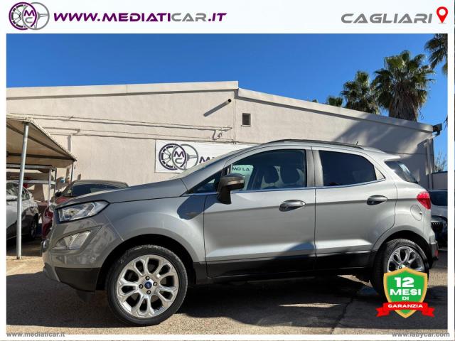 Auto - Ford ecosport 1.0 ecoboost 125 cv s&s titanium