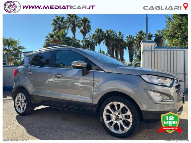 Auto - Ford ecosport 1.0 ecoboost 125 cv s&s titanium