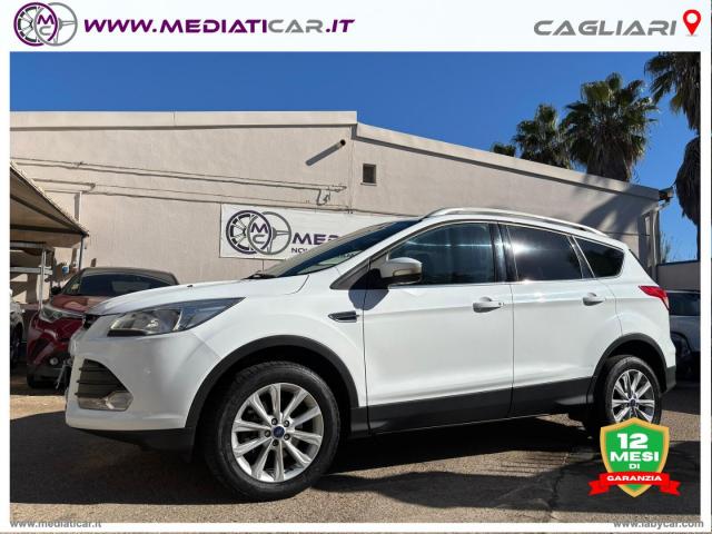 Ford kuga 2.0 tdci 120 cv s&s 2wd titanium