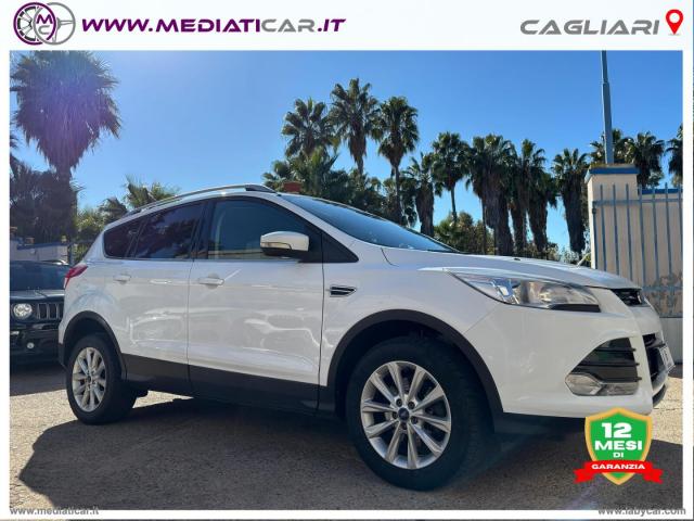 Auto - Ford kuga 2.0 tdci 120 cv s&s 2wd titanium