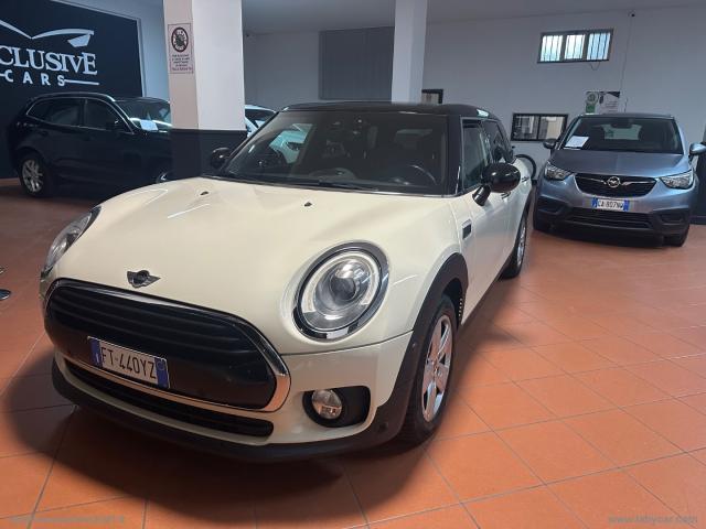 Auto - Mini mini cooper d clubman