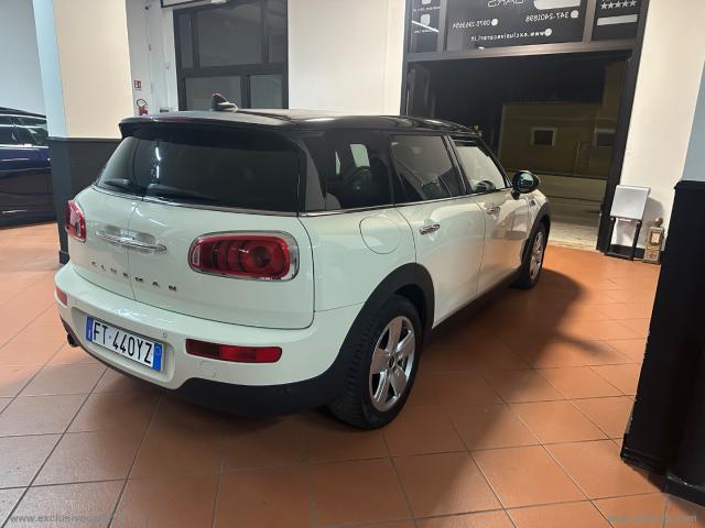 Auto - Mini mini cooper d clubman