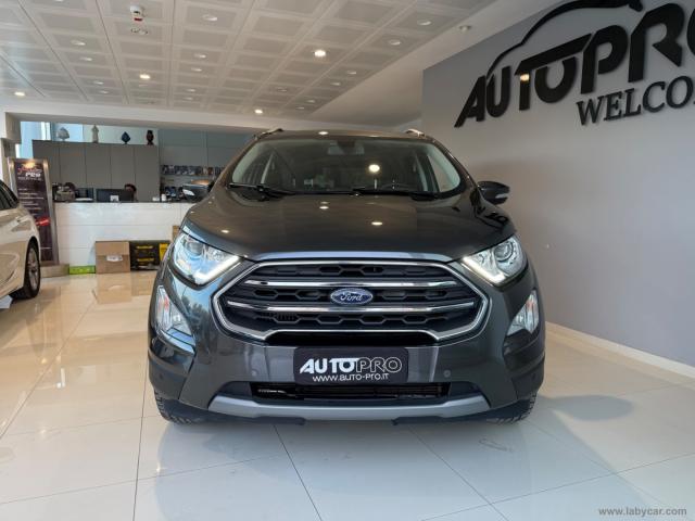 Auto - Ford ecosport 1.0 ecoboost 100 cv titanium