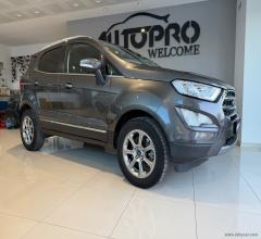 Auto - Ford ecosport 1.0 ecoboost 100 cv titanium