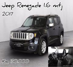 Jeep renegade 1.6 mjt 120cv limited