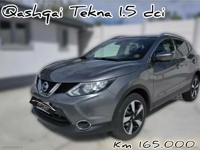 Nissan qashqai 1.5 dci tekna