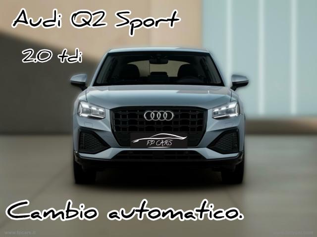 Audi q2 30 tdi s tronic identity black