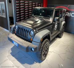 Auto - Jeep wrangler unlimited 2.8 crd sahara a.