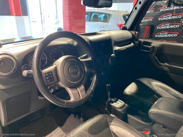 Auto - Jeep wrangler unlimited 2.8 crd sahara a.