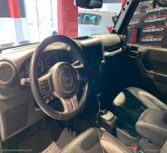 Auto - Jeep wrangler unlimited 2.8 crd sahara a.