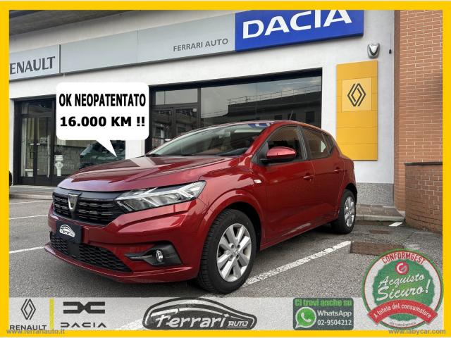 Dacia sandero streetway 1.0 sce 65 cv expres.