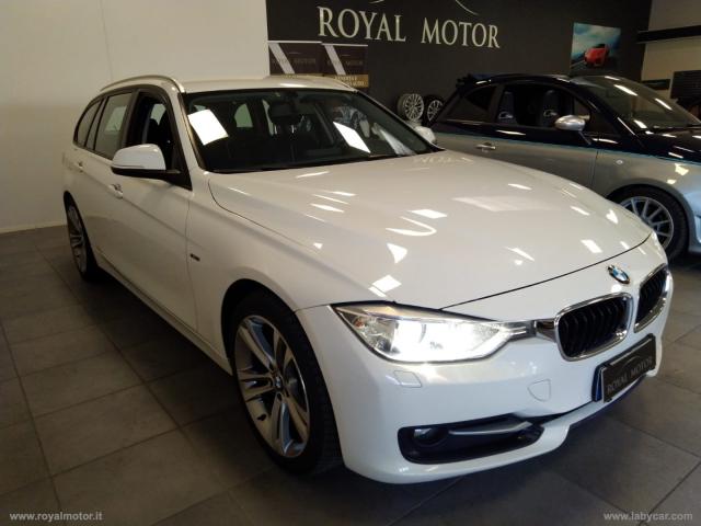 Auto - Bmw 320d touring sport