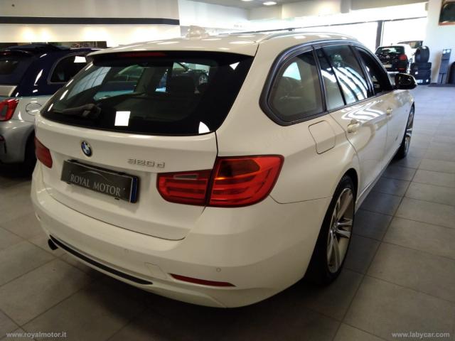 Auto - Bmw 320d touring sport