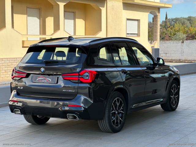 Auto - Bmw x3 xdrive20d 48v msport