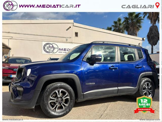 Auto - Jeep renegade 1.6 mjt ddct 120cv longitude