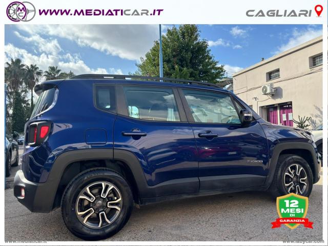 Auto - Jeep renegade 1.6 mjt ddct 120cv longitude