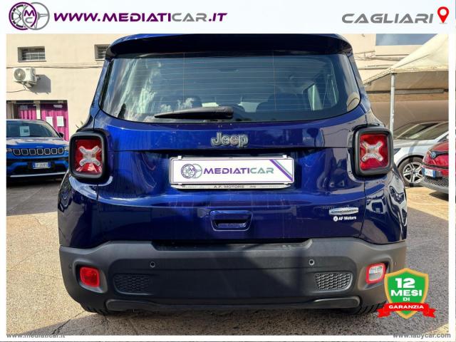 Auto - Jeep renegade 1.6 mjt ddct 120cv longitude