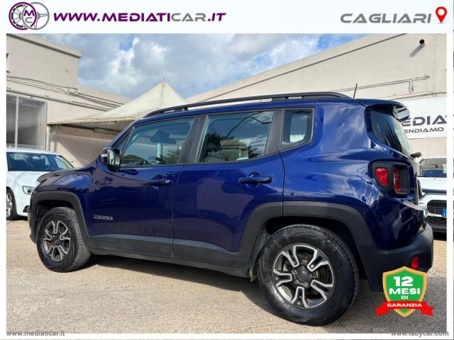 Auto - Jeep renegade 1.6 mjt ddct 120cv longitude