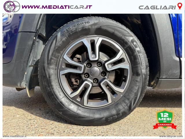 Auto - Jeep renegade 1.6 mjt ddct 120cv longitude