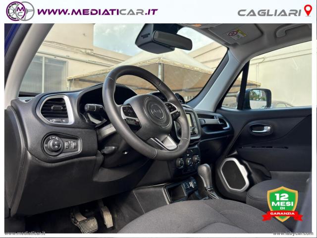 Auto - Jeep renegade 1.6 mjt ddct 120cv longitude