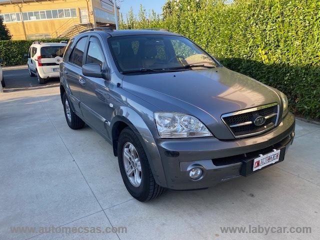 Kia sorento 2.5 16v crdi 4wd ex comfort