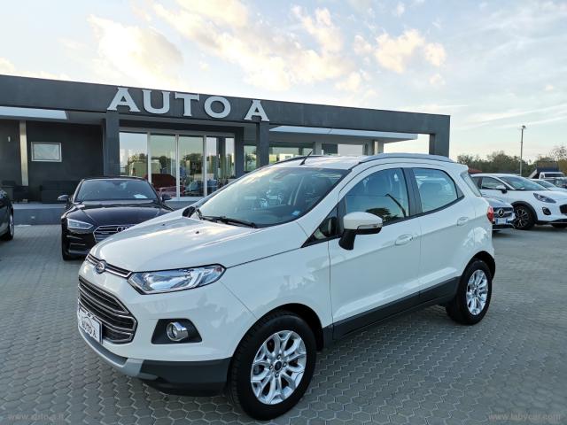 Ford ecosport 1.5 tdci 95 cv titanium