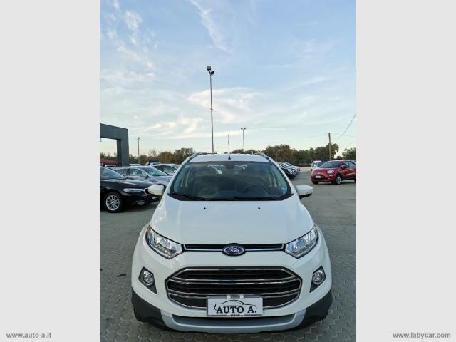 Auto - Ford ecosport 1.5 tdci 95 cv titanium