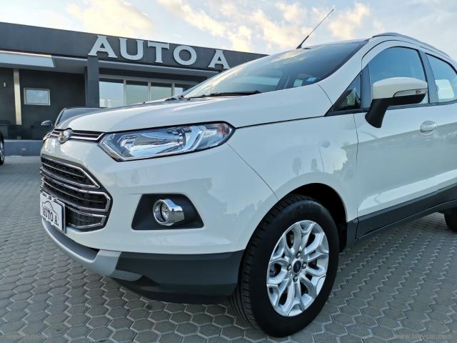 Auto - Ford ecosport 1.5 tdci 95 cv titanium