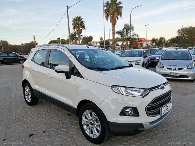 Auto - Ford ecosport 1.5 tdci 95 cv titanium