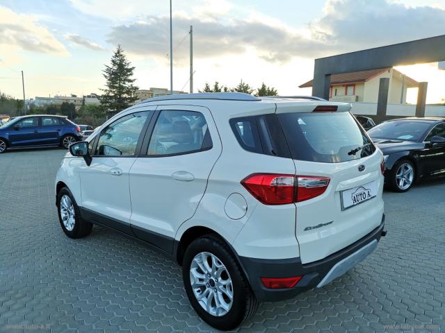 Auto - Ford ecosport 1.5 tdci 95 cv titanium