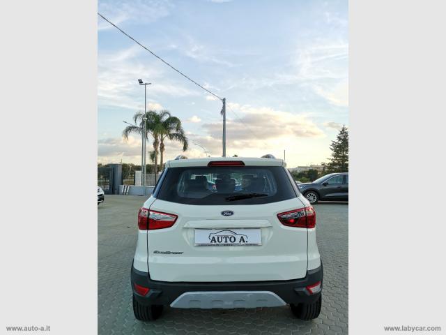 Auto - Ford ecosport 1.5 tdci 95 cv titanium