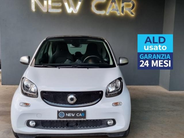 Smart fortwo 70 1.0 twinamic passion