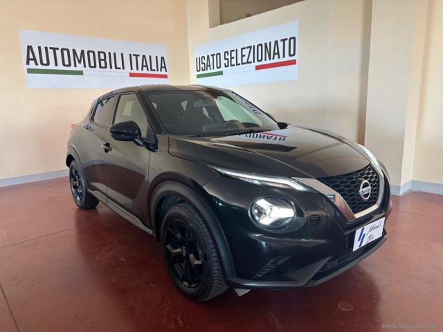 Nissan juke 1.0 dig-t 117 cv n-connecta