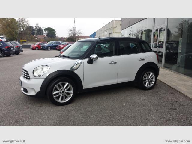 Mini mini cooper d countryman automatica