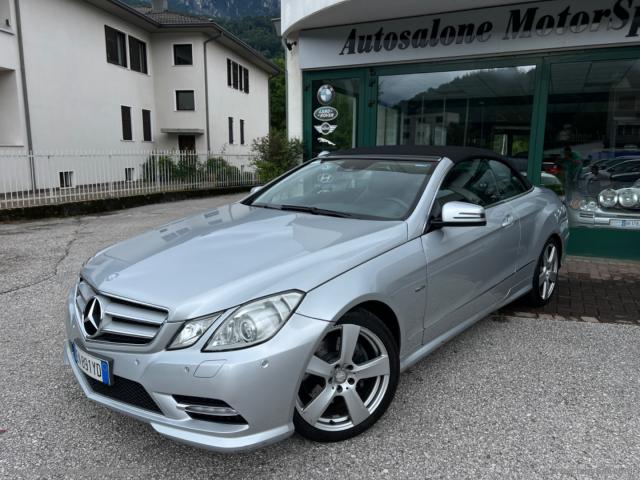 Mercedes-benz e 220 cdi cabrio blueeff. avantgarde