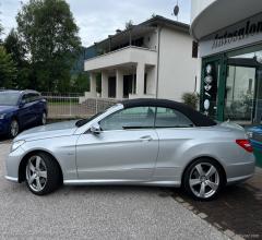 Auto - Mercedes-benz e 220 cdi cabrio blueeff. avantgarde