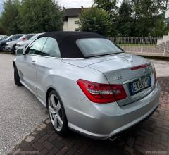 Auto - Mercedes-benz e 220 cdi cabrio blueeff. avantgarde