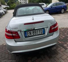 Auto - Mercedes-benz e 220 cdi cabrio blueeff. avantgarde