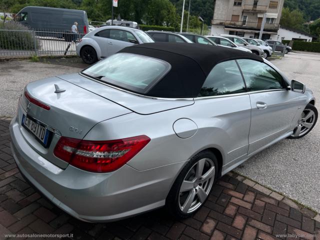 Auto - Mercedes-benz e 220 cdi cabrio blueeff. avantgarde