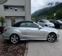 Auto - Mercedes-benz e 220 cdi cabrio blueeff. avantgarde