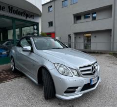 Auto - Mercedes-benz e 220 cdi cabrio blueeff. avantgarde