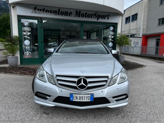 Auto - Mercedes-benz e 220 cdi cabrio blueeff. avantgarde