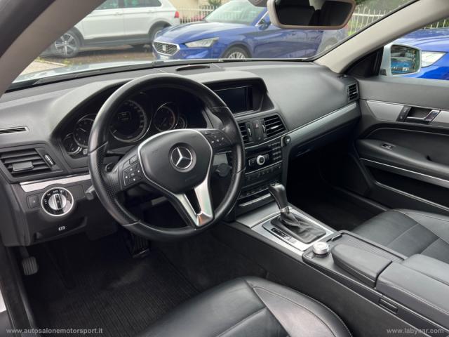 Auto - Mercedes-benz e 220 cdi cabrio blueeff. avantgarde