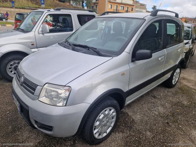 Fiat panda 1.2 4x4 climbing